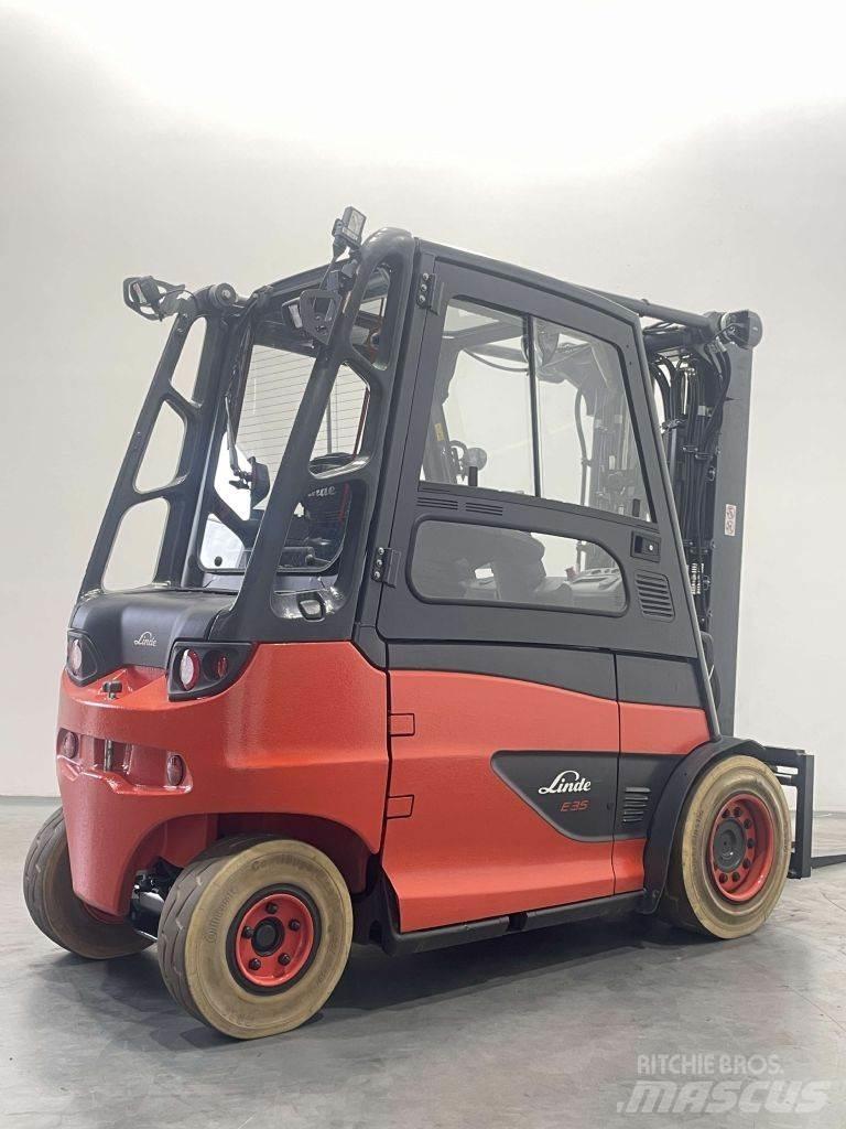 Linde E35H-01/600-388 Elektritõstukid
