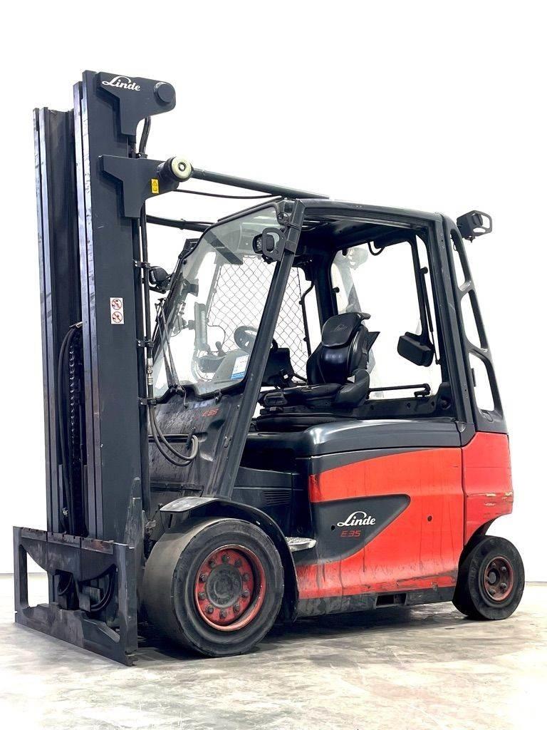 Linde E35H/600-388 Elektritõstukid