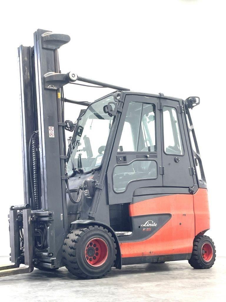 Linde E35HL-01 Elektritõstukid