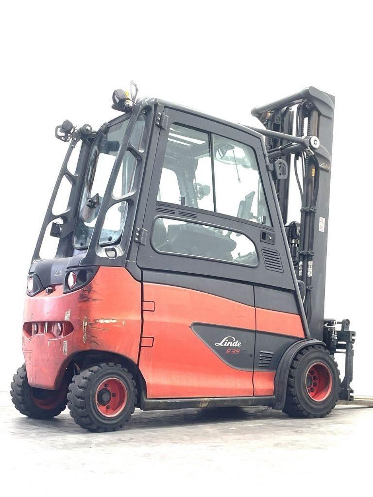 Linde E35HL-01 Elektritõstukid