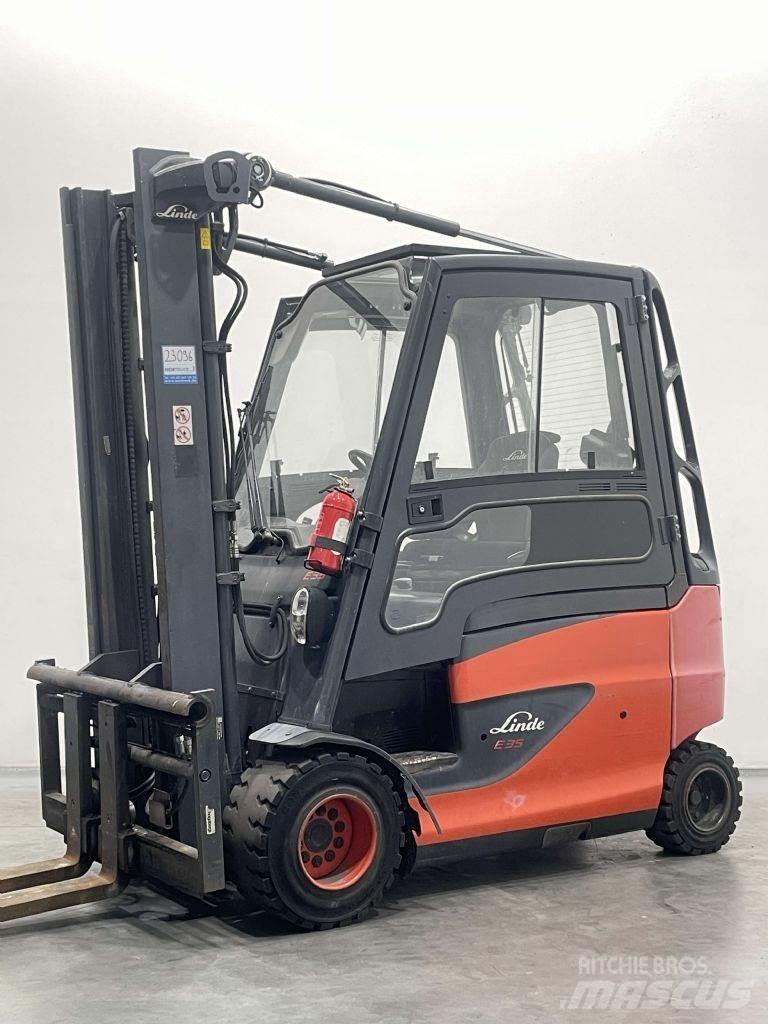 Linde E35HL-01-387 Elektritõstukid