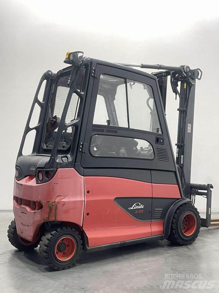 Linde E35HL-01-387 Elektritõstukid