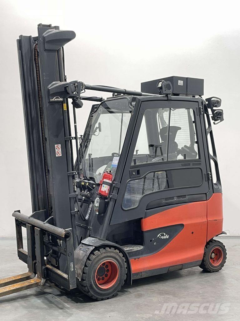Linde E35HL-01-387 Elektritõstukid