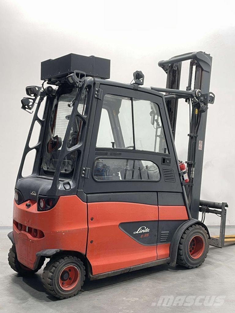 Linde E35HL-01-387 Elektritõstukid