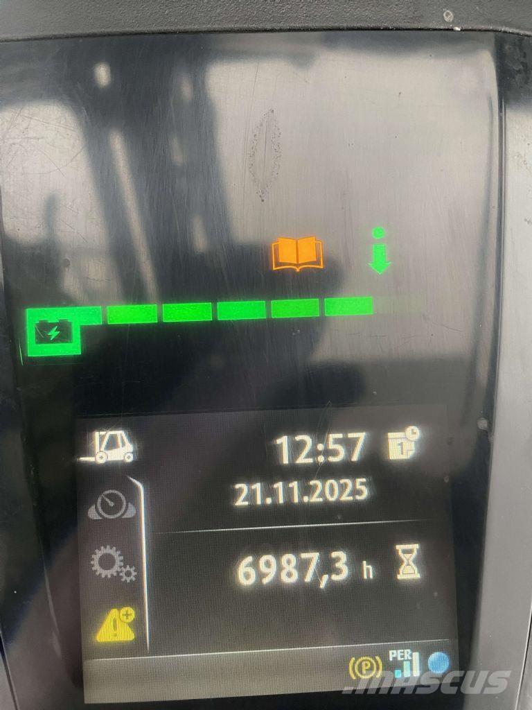 Linde E35HL-01-387 Elektritõstukid