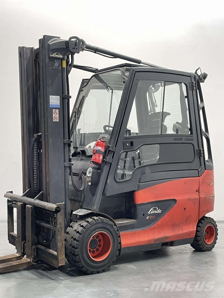 Linde E35HL-01-387 Elektritõstukid