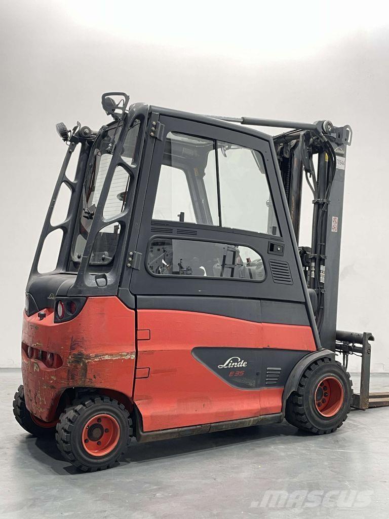 Linde E35HL-01-387 Elektritõstukid