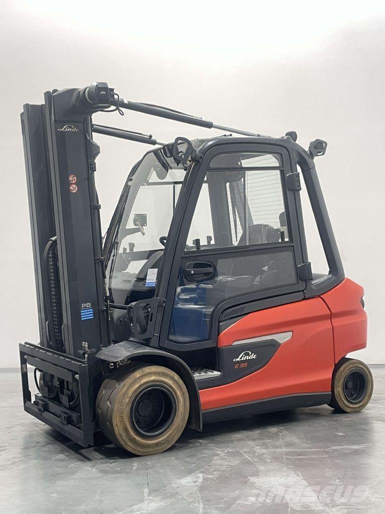 Linde E35L-01-1252 Elektritõstukid
