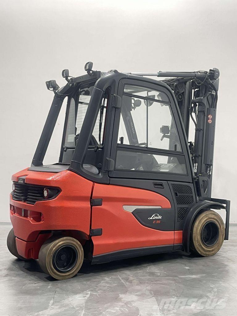 Linde E35L-01-1252 Elektritõstukid