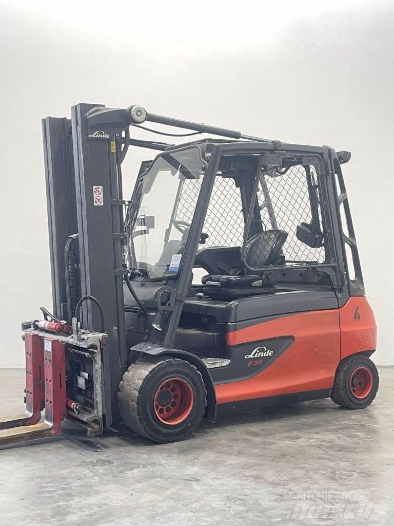 Linde E35L-01-387 Elektritõstukid