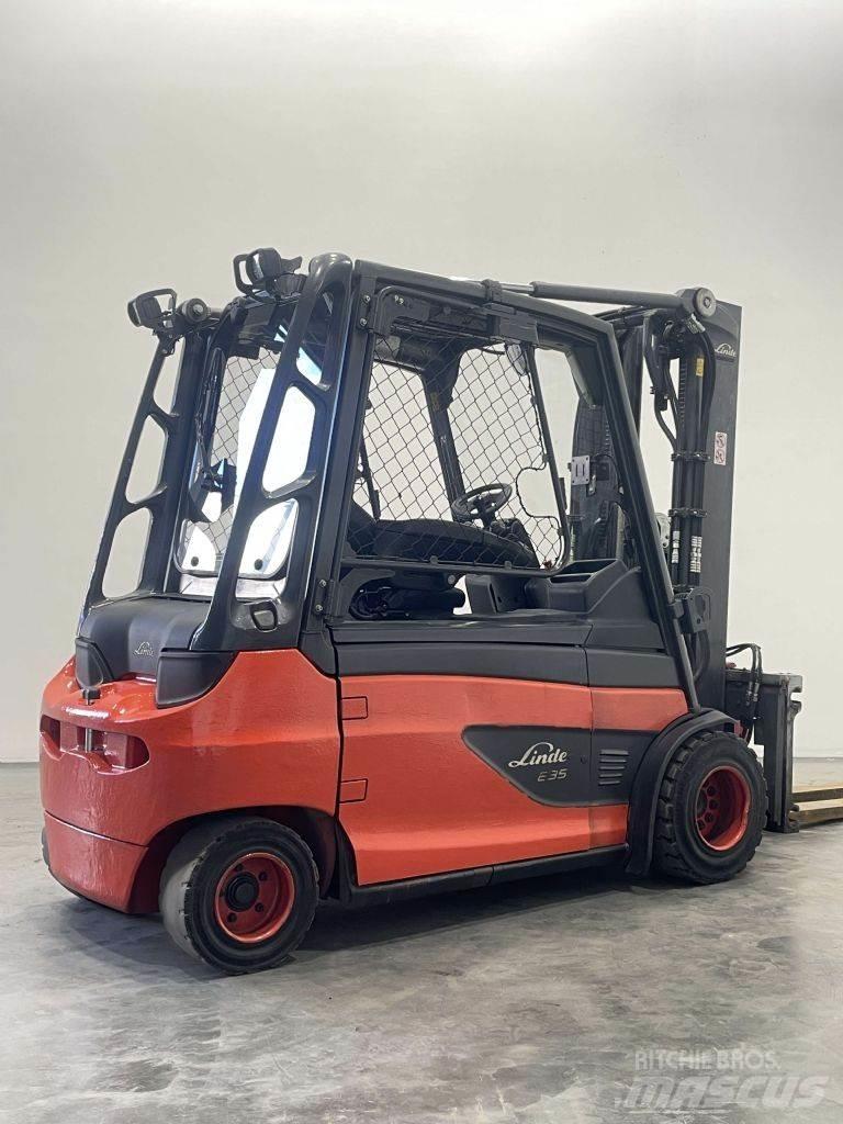 Linde E35L-01-387 Elektritõstukid