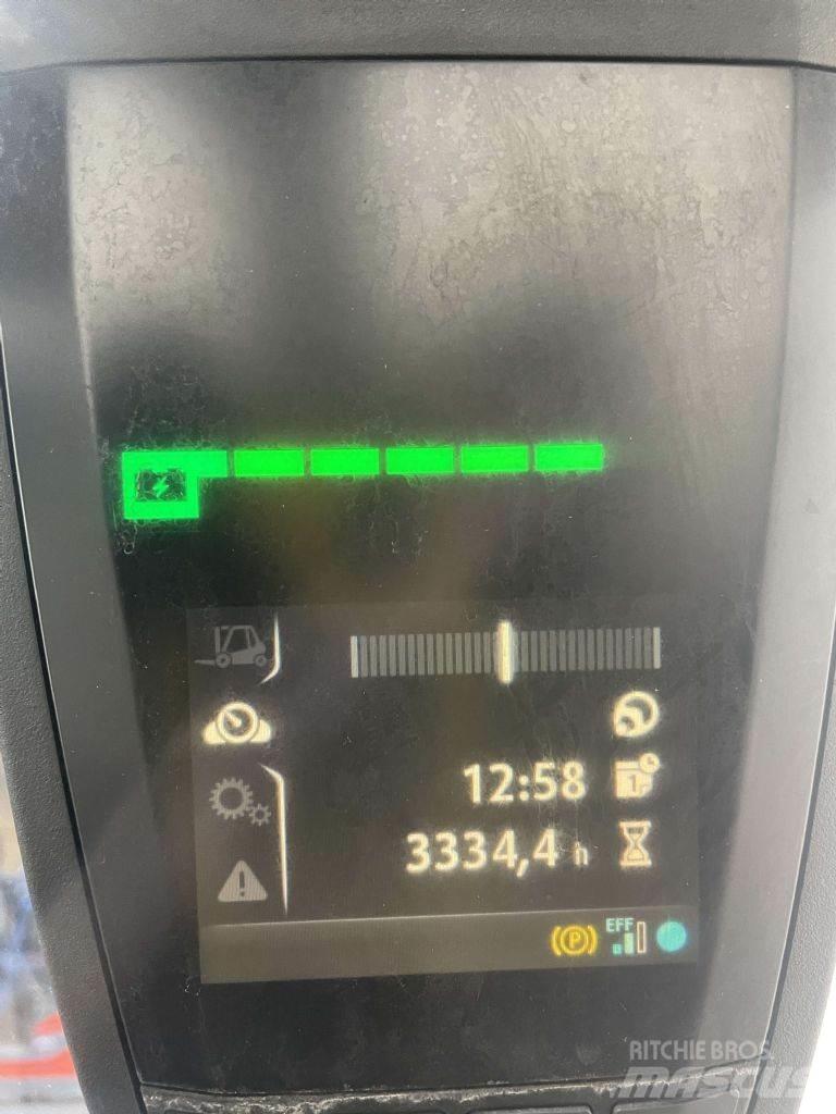 Linde E35L-01-387 Elektritõstukid
