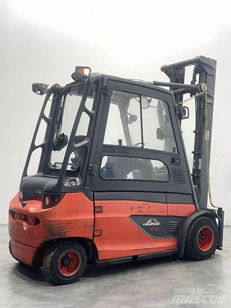Linde E35L-01-387 Elektritõstukid