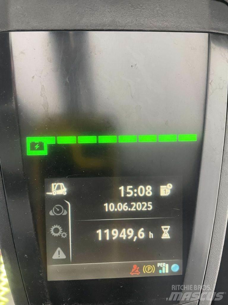 Linde E35L-01-387 Elektritõstukid