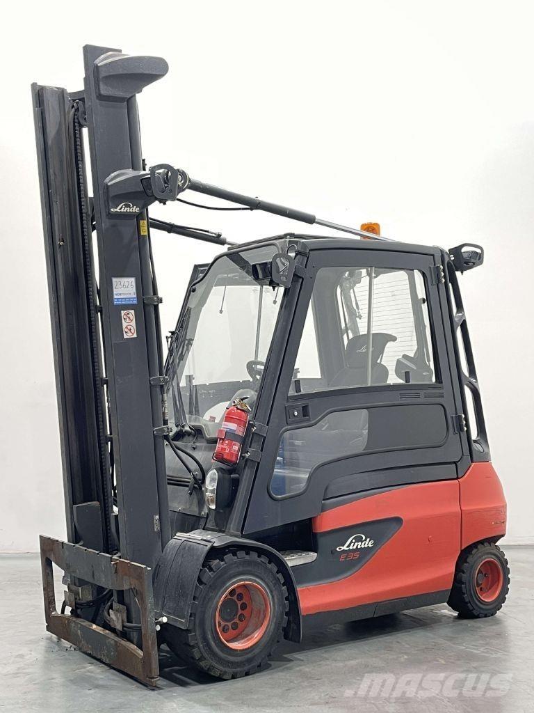 Linde E35L-01-387 Elektritõstukid