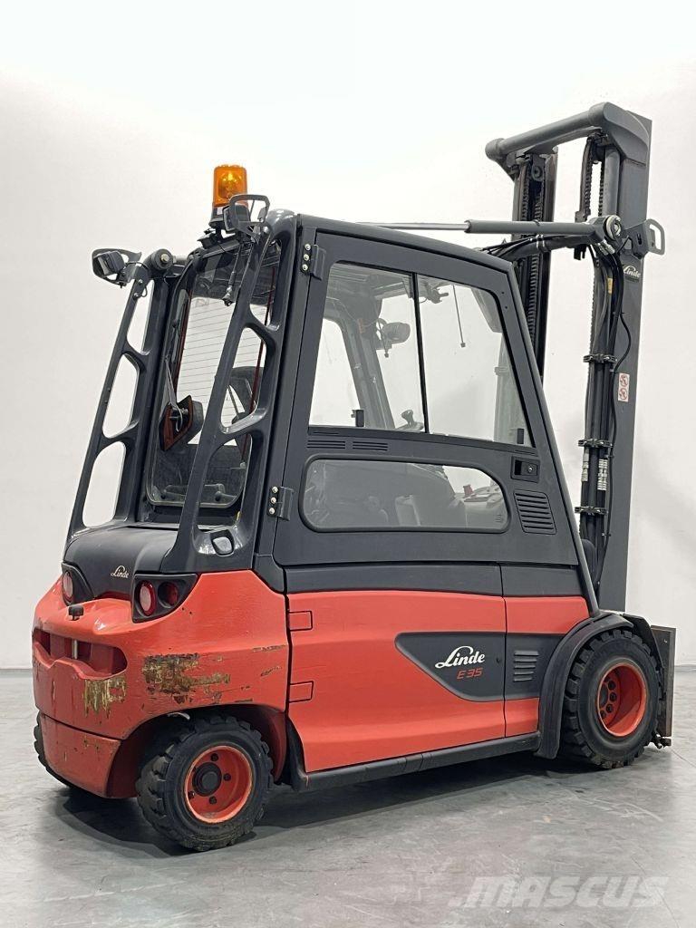 Linde E35L-01-387 Elektritõstukid