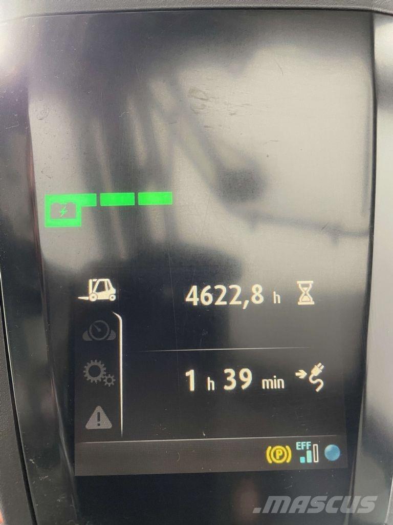 Linde E35L-01-387 Elektritõstukid