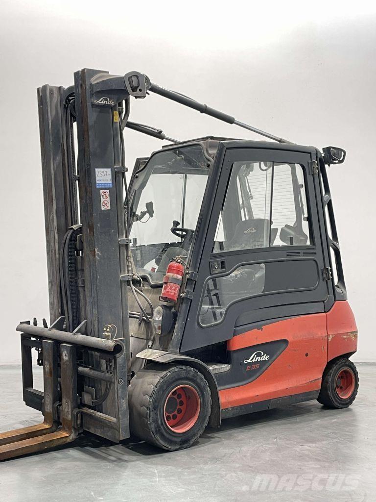 Linde E35L-01-387 Elektritõstukid