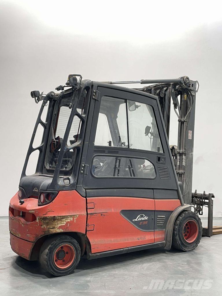 Linde E35L-01-387 Elektritõstukid