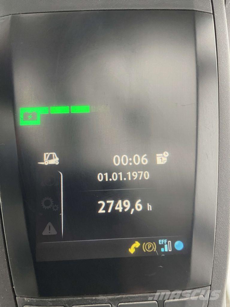 Linde E35L-01-387 Elektritõstukid