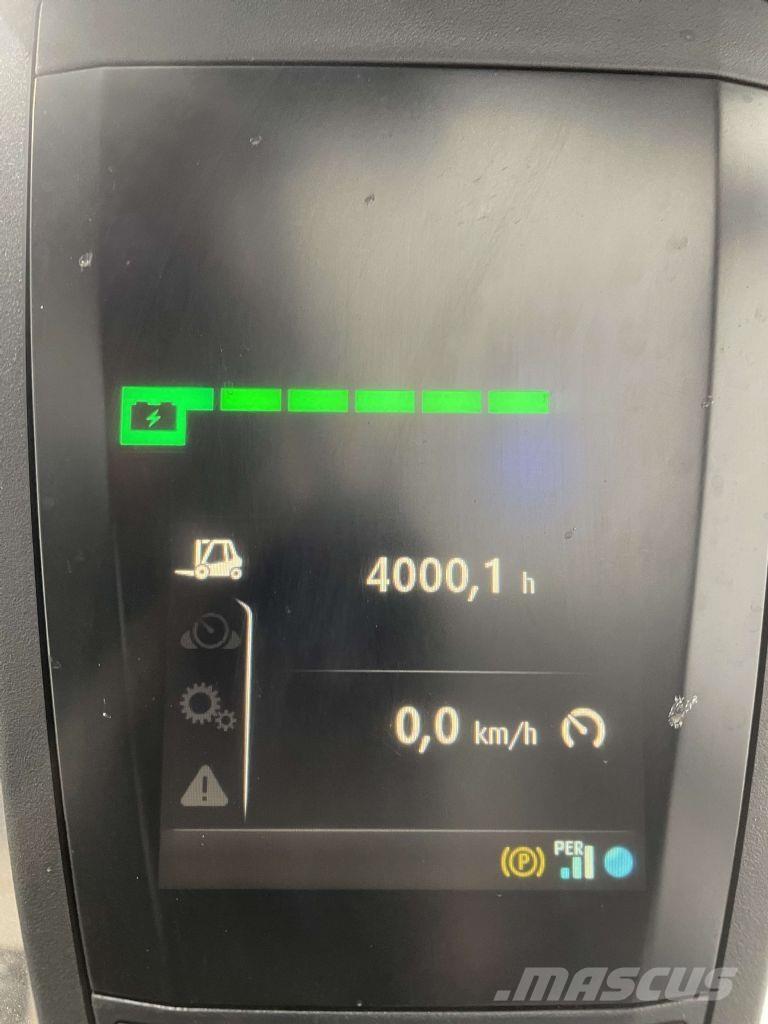 Linde E40H-01/600-388 Elektritõstukid