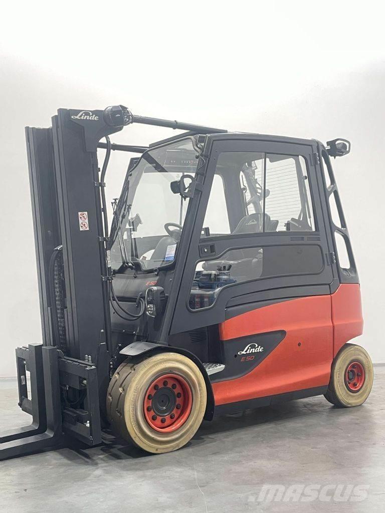 Linde E50HL-01-388 Elektritõstukid