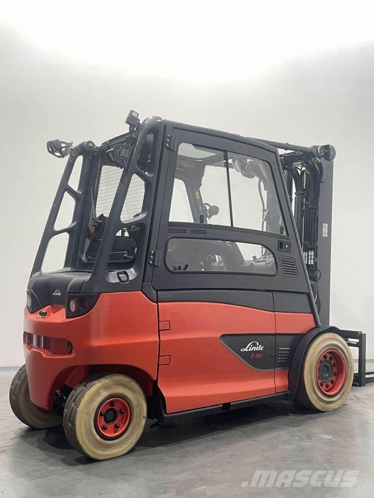 Linde E50HL-01-388 Elektritõstukid