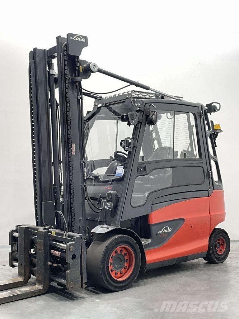 Linde E50HL-01-388 Elektritõstukid