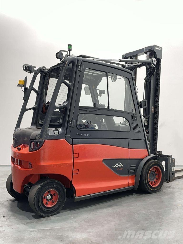 Linde E50HL-01-388 Elektritõstukid