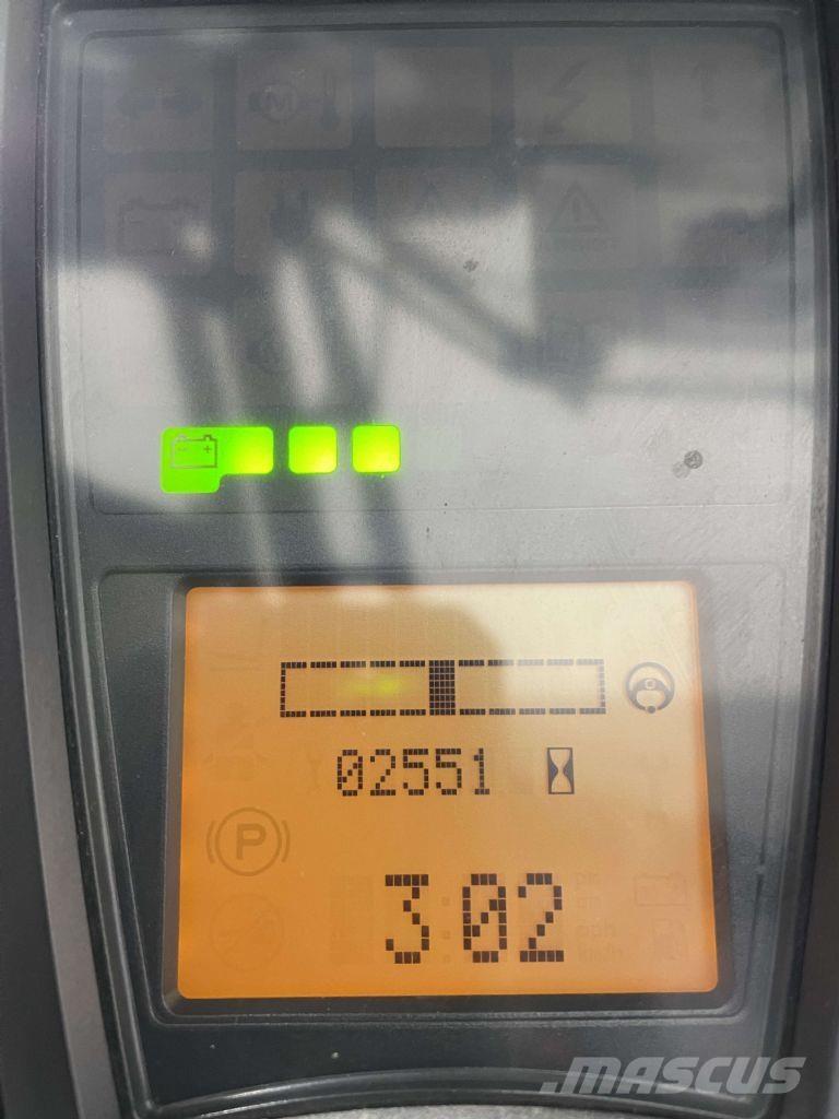 Linde E50HL-01-388 Elektritõstukid