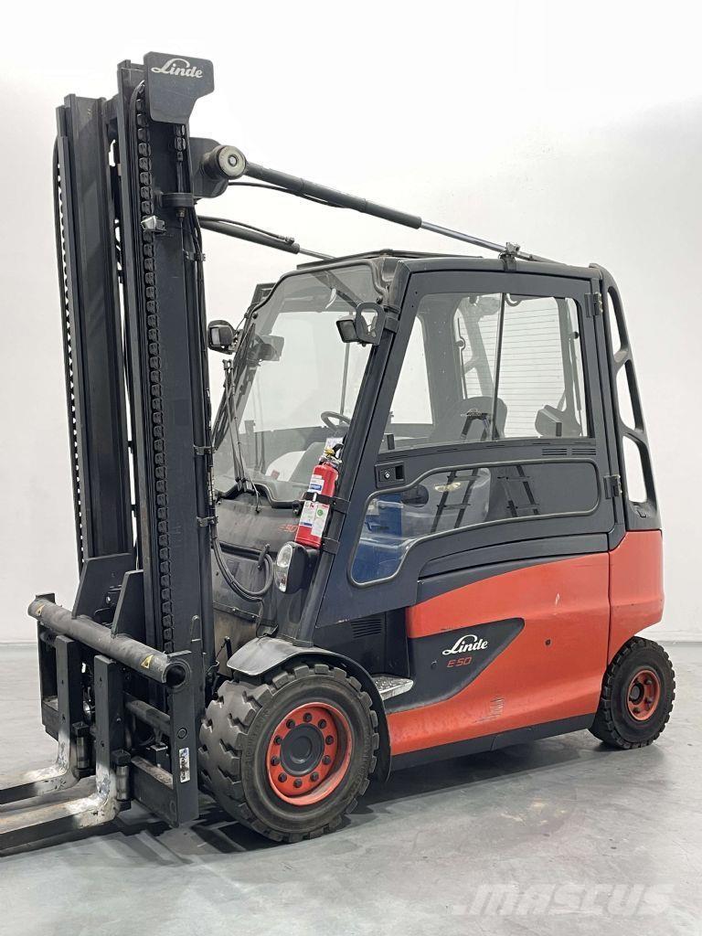 Linde E50HL-01-388 Elektritõstukid