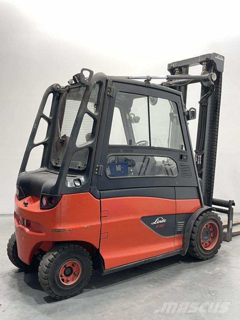 Linde E50HL-01-388 Elektritõstukid