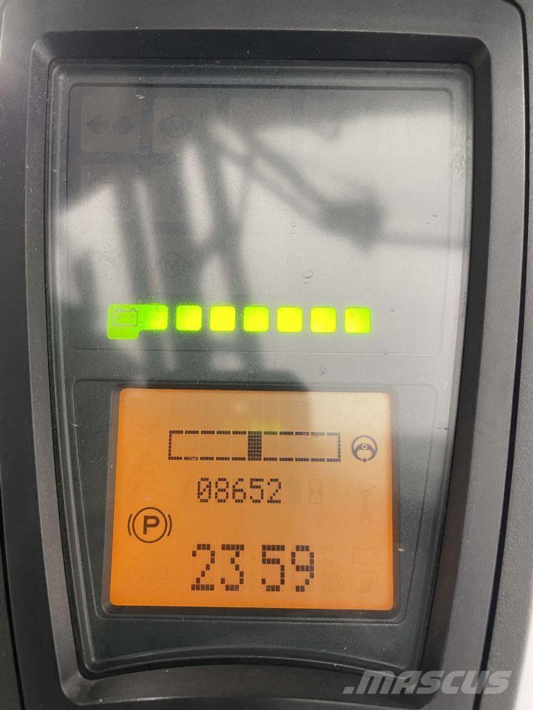 Linde E50HL-01-388 Elektritõstukid