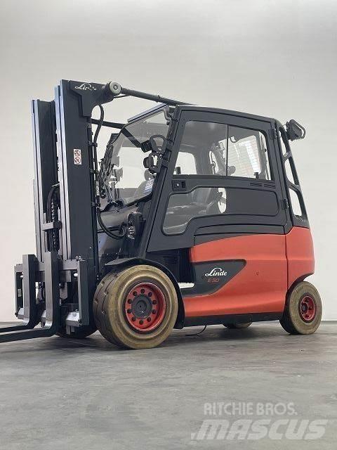 Linde E50L-01/600-388 Elektritõstukid