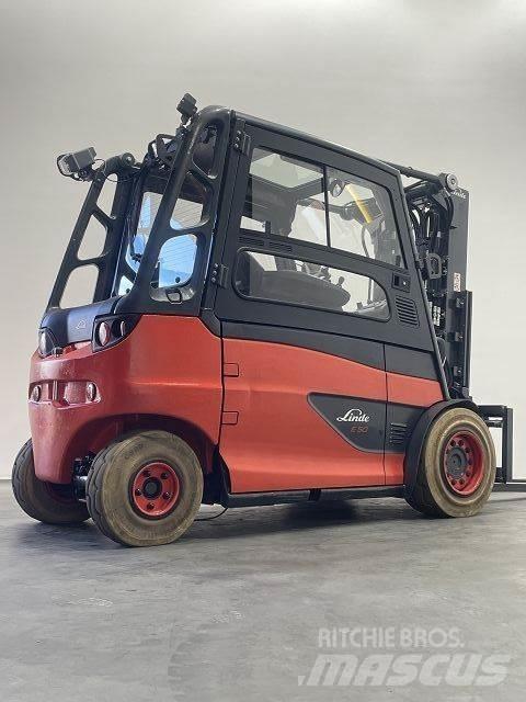 Linde E50L-01/600-388 Elektritõstukid