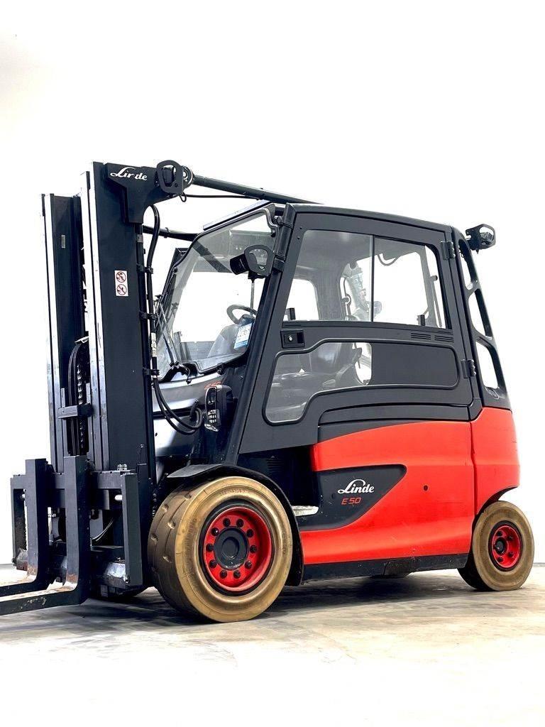 Linde E50L/600-388 Elektritõstukid