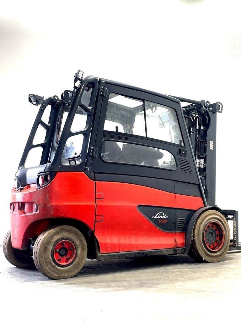 Linde E50L/600-388 Elektritõstukid