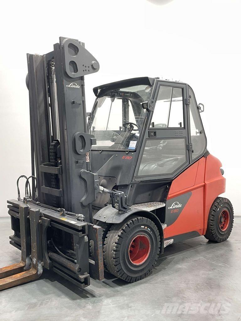 Linde E80-01-1279 Elektritõstukid