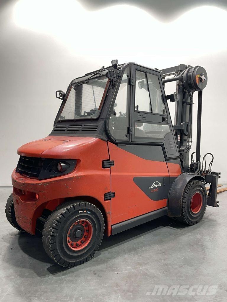 Linde E80-01-1279 Elektritõstukid