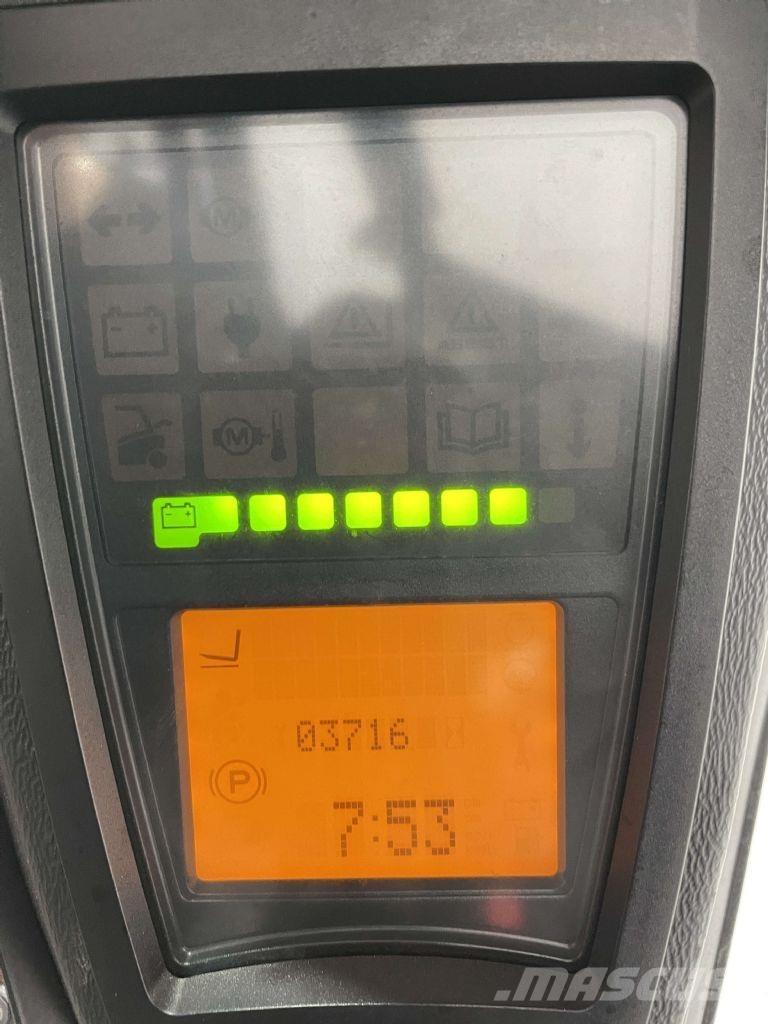 Linde E80-01-1279 Elektritõstukid