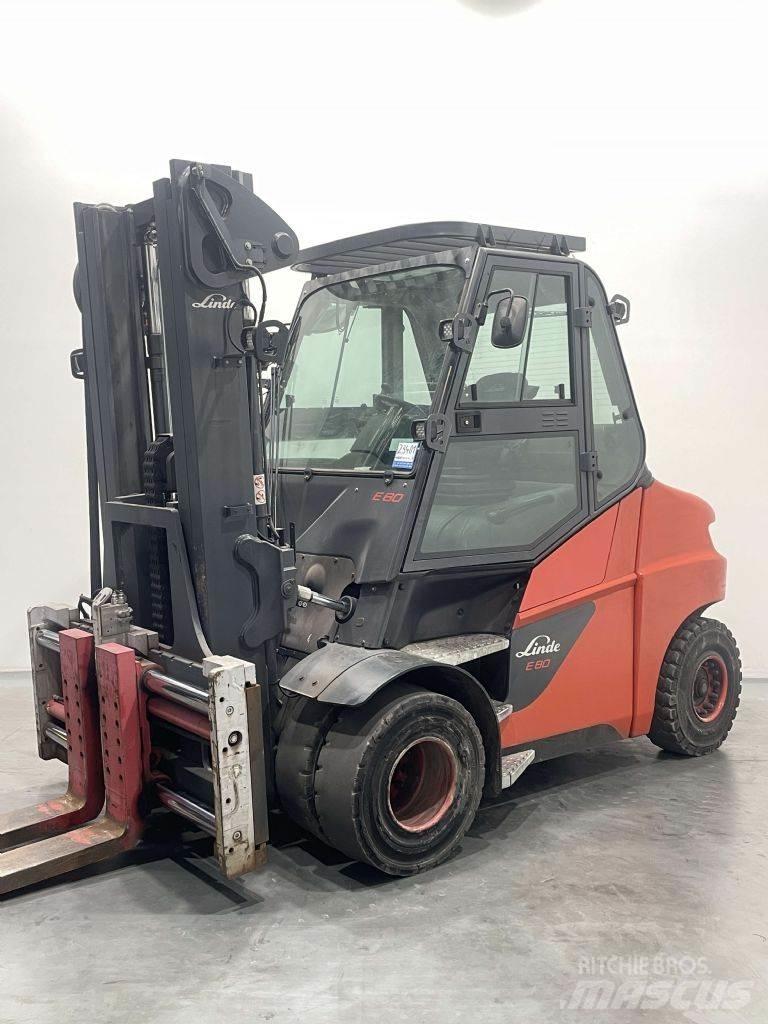 Linde E80-01/900-1279 Elektritõstukid