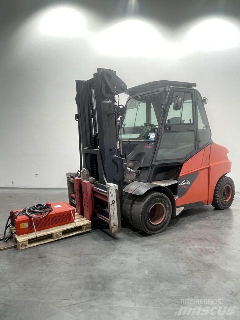 Linde E80-01/900-1279 Elektritõstukid