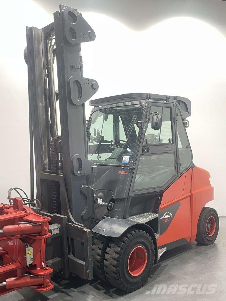 Linde E80-01/900-1279 Elektritõstukid