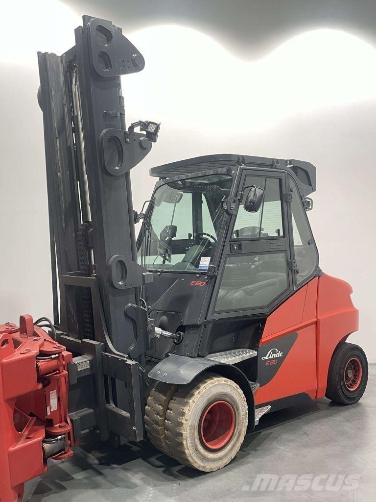 Linde E80-01/900-1279 Elektritõstukid