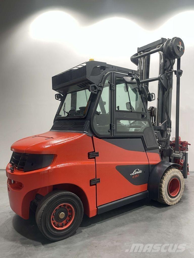 Linde E80-01/900-1279 Elektritõstukid