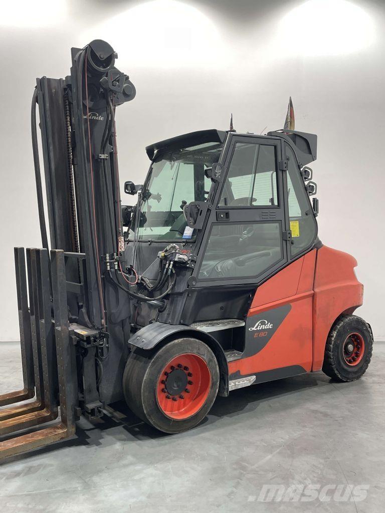 Linde E80-01/900-1279 Elektritõstukid