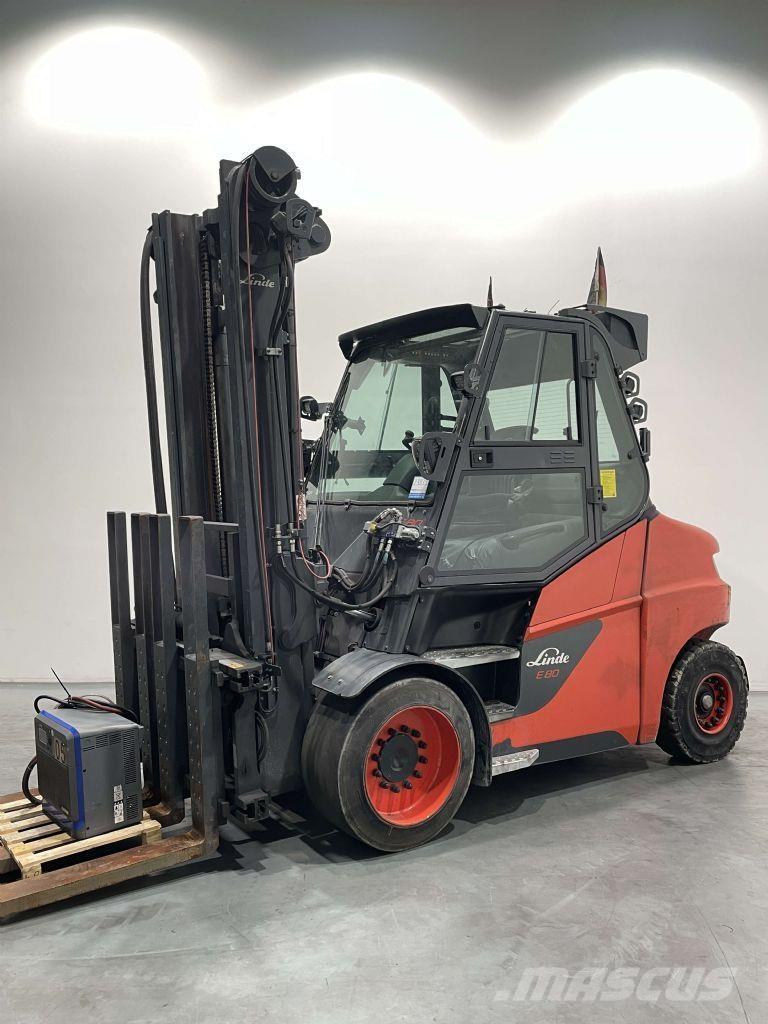 Linde E80-01/900-1279 Elektritõstukid