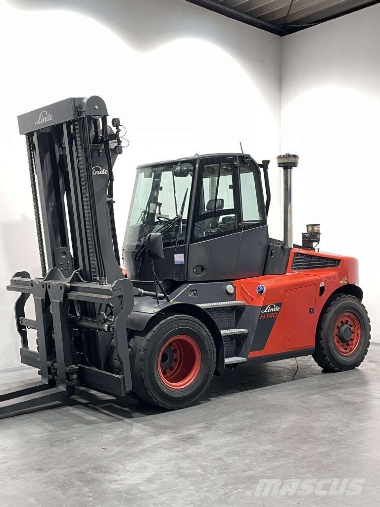 Linde H140D/600-1401 Diiseltõstukid