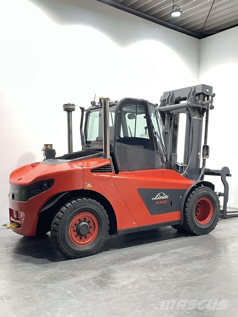 Linde H140D/600-1401 Diiseltõstukid