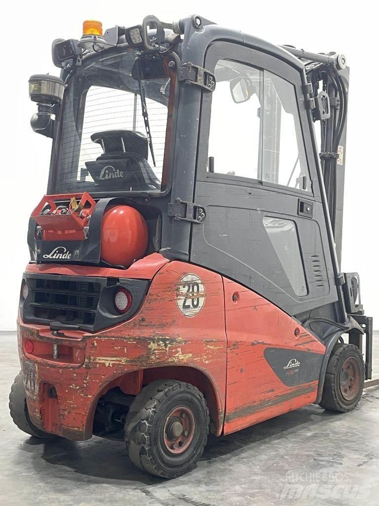 Linde H16T-01-391 Gaasitõstukid